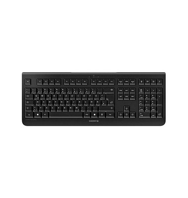 KW 3000 Tastatur kabellos schwarz