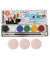 Metall Palette Kinderschmink-Set farbsortiert