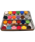 Metall Palette Kinderschmink-Set farbsortiert