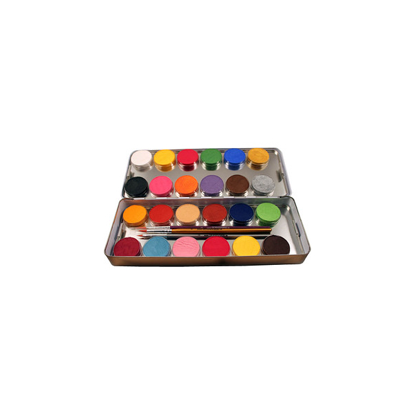 4028362224007 - Metall Palette Kinderschmink-Set farbsortiert 4028362224007 4028362224007 - Metall Palette Kinderschmink-Set farbsortiert 4028362224007