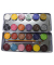 Metall Palette Kinderschmink-Set farbsortiert
