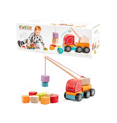 Kranauto mit Magnet 13982 Spielzeugauto