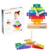 Holzuhr Lernspielzeug