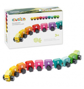 Regenbogenraupe Lernspielzeug