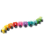Regenbogenraupe Lernspielzeug