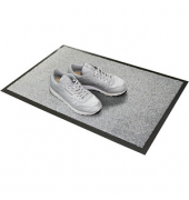 Fußmatte Alpha hellgrau 60,0 x 80,0 cm
