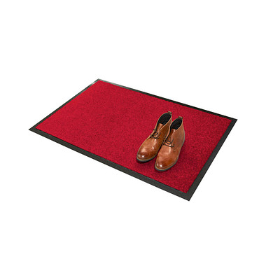 Fußmatte Alpha rot 80,0 x 120,0 cm