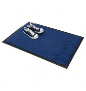 Fußmatte Alpha dunkelblau 90,0 x 150,0 cm