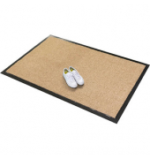 Fußmatte MC017894 ALPHA, 80x120cm, rechteckig, für Innenbereich
