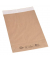 Faltentaschen classic Fixverschluss 2FVMF000502, kurze Seite offen, B4, ohne Fenster, 50mm-Falte, haftklebend, 100g, braun