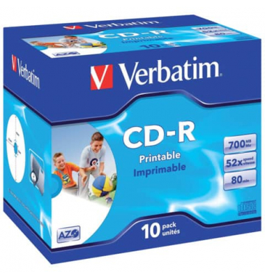 CD-Rohlinge VER43325 700, 