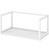 Aktenregal FlexWall weiß 80,0 x 40,0 x 35,2 cm