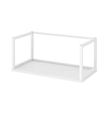 Aktenregal FlexWall weiß 80,0 x 40,0 x 35,2 cm