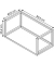 Aktenregal FlexWall grafit 80,0 x 40,0 x 35,2 cm