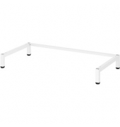 FlexWall Möbelfüße weiß 79,8 x 39,8 x 10,2 cm