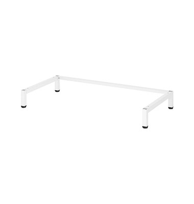 FlexWall Möbelfüße weiß 79,8 x 39,8 x 10,2 cm