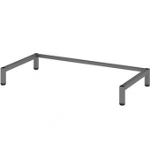 FlexWall Möbelfüße grafit 79,8 x 39,8 x 10,2 cm