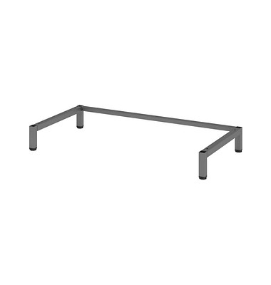FlexWall Möbelfüße grafit 79,8 x 39,8 x 10,2 cm