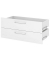 FlexWall Schubladen weiß 79,6 x 35,0 x 34,6 cm