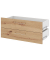 FlexWall Schubladen asteiche 79,6 x 35,0 x 34,6 cm
