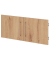 FlexWall Türen asteiche 34,9 cm