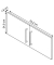 FlexWall Türen asteiche 34,9 cm