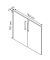 FlexWall Türen weiß 70,1 cm