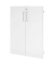 FlexWall Türen weiß 105,3 cm