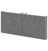 FlexWall Türen grau 32,6 cm