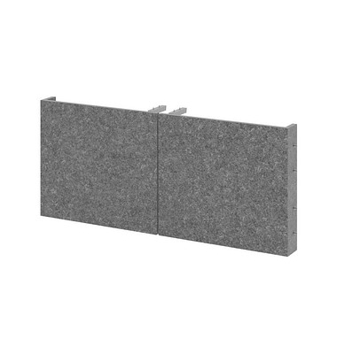 FlexWall Türen grau 32,6 cm
