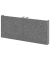 FlexWall Türen grau 32,6 cm