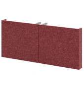FlexWall Türen bordeaux 32,6 cm