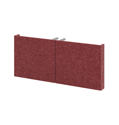 FlexWall Türen bordeaux 32,6 cm