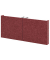 FlexWall Türen bordeaux 32,6 cm