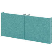 FlexWall Türen türkis 32,6 cm