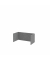 FlexWall Akustikrückwand grau 74,8 x 37,3 x 32,8 cm