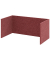 FlexWall Akustikrückwand bordeaux 74,8 x 37,3 x 32,8 cm