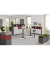 FlexWall Akustikrückwand bordeaux 74,8 x 37,3 x 32,8 cm