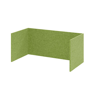 FlexWall Akustikrückwand grün 74,8 x 37,3 x 32,8 cm