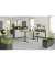 FlexWall Akustikrückwand grün 74,8 x 37,3 x 32,8 cm
