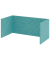 FlexWall Akustikrückwand türkis 74,8 x 37,3 x 32,8 cm