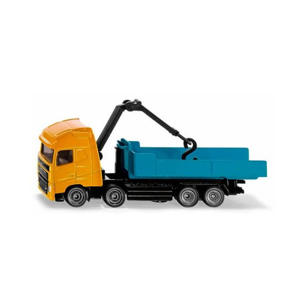 4006874016839 - Volvo Abrollkipper mit Kran Spielfigur 4006874016839 SIKU