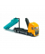 Volvo Abrollkipper mit Kran Spielfigur