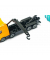 Volvo Abrollkipper mit Kran Spielfigur