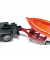 Volvo Abrollkipper mit Kran Spielfigur