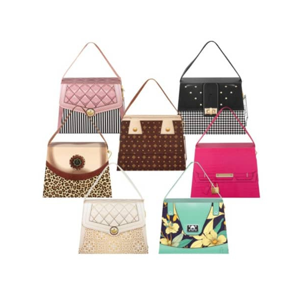 21 Stück HERGO Geschenkbox Tasche sortiert 4250237386811 HERGO