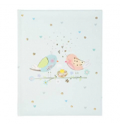 Babytagebuch Boy Loving Birds 21x28cm