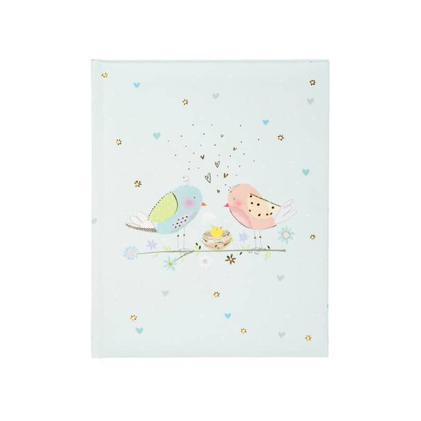 4009835115626 - Babytagebuch Boy Loving Birds 21x28cm 4009835115626 TURNOWSKY 4009835115626 - Babytagebuch Boy Loving Birds 21x28cm 4009835115626 TURNOWSKY