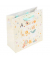Geschenktasche 46 625, allgemein, Schleifenband mit Karte, Toy Zoo, 180mm x 180mm