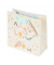 Geschenktasche 46 625, allgemein, Schleifenband mit Karte, Toy Zoo, 180mm x 180mm